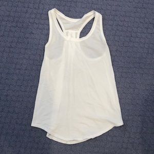 White lulu lemon top